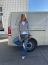 Alice cardigan - Grå