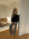 Jamilla mohair cardigan - Sort