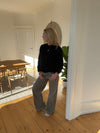 Jamilla mohair cardigan - Sort