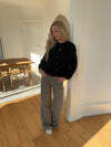 Jamilla mohair cardigan - Sort