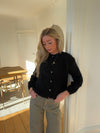Jamilla mohair cardigan - Sort