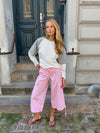 Tammy cargo bermudashorts - Lyserød