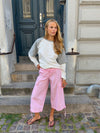Tammy cargo bermudashorts - Lyserød