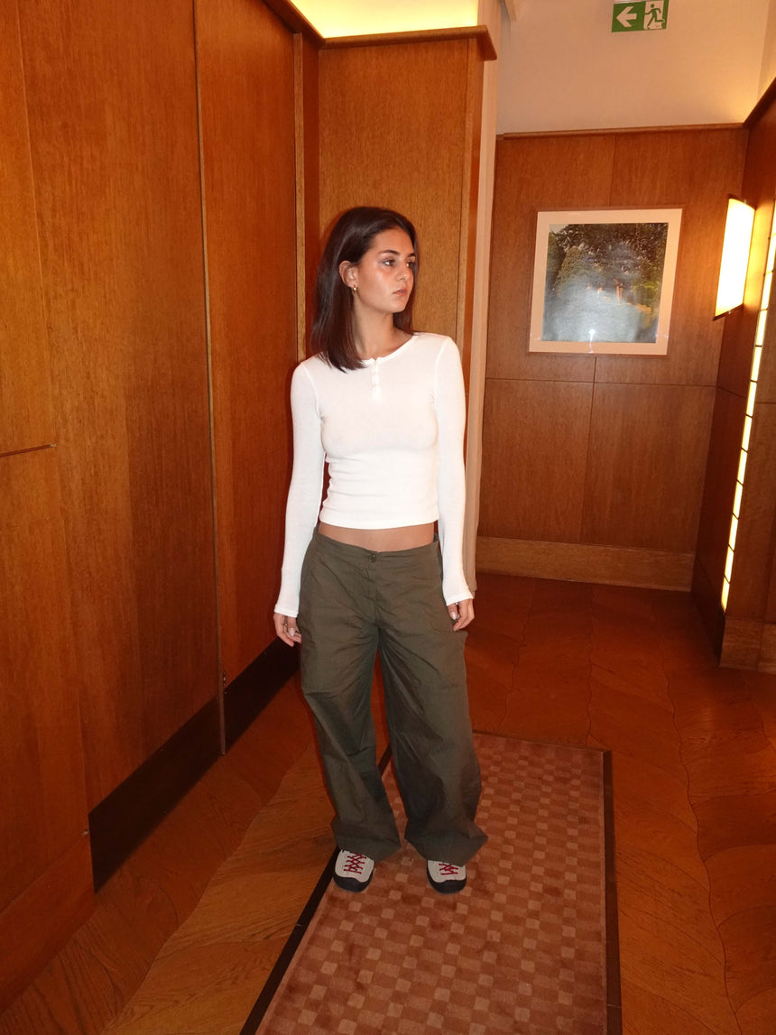 Takina cargo bukser - Kaki