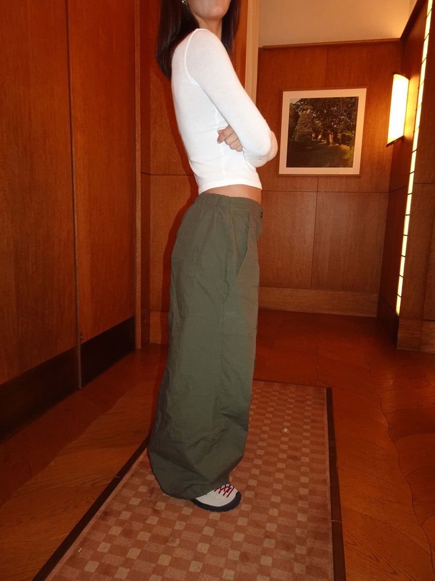 Takina cargo bukser - Kaki