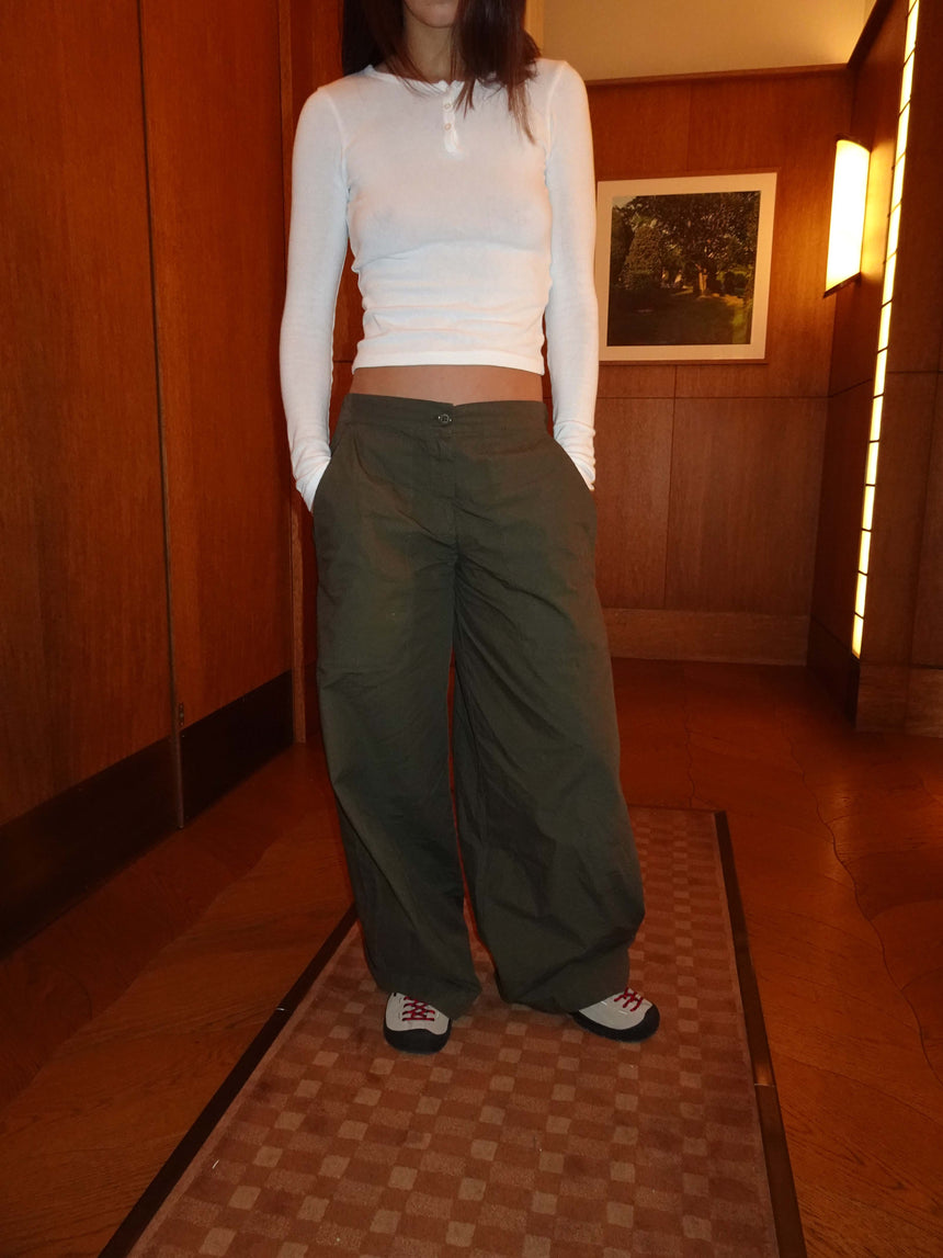 Takina cargo bukser - Kaki