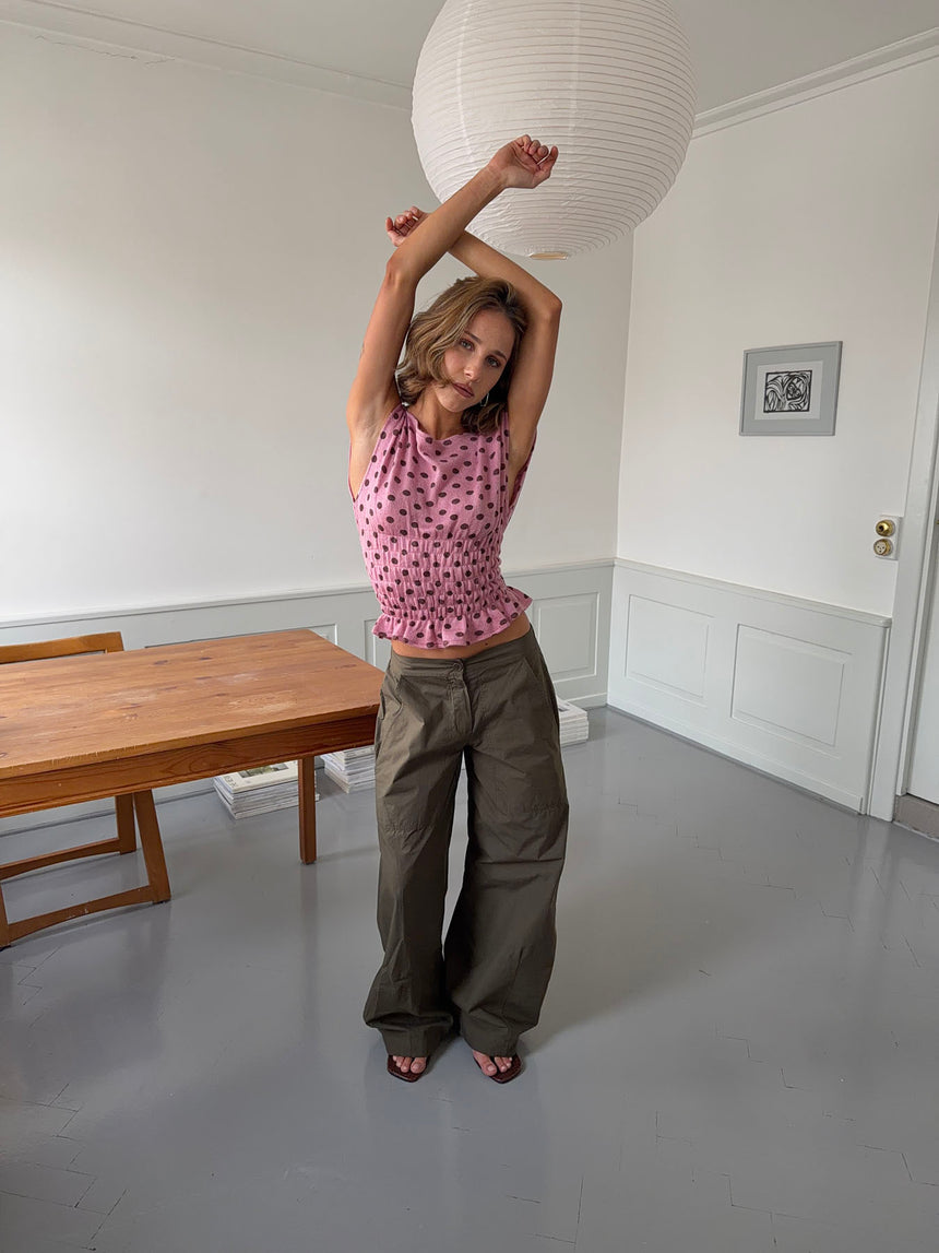 Takina cargo bukser - Kaki