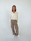 Riri cargo bukser - brun