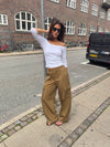 Yassy cargobukser - Lysebrun