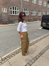 Yassy cargobukser - Lysebrun