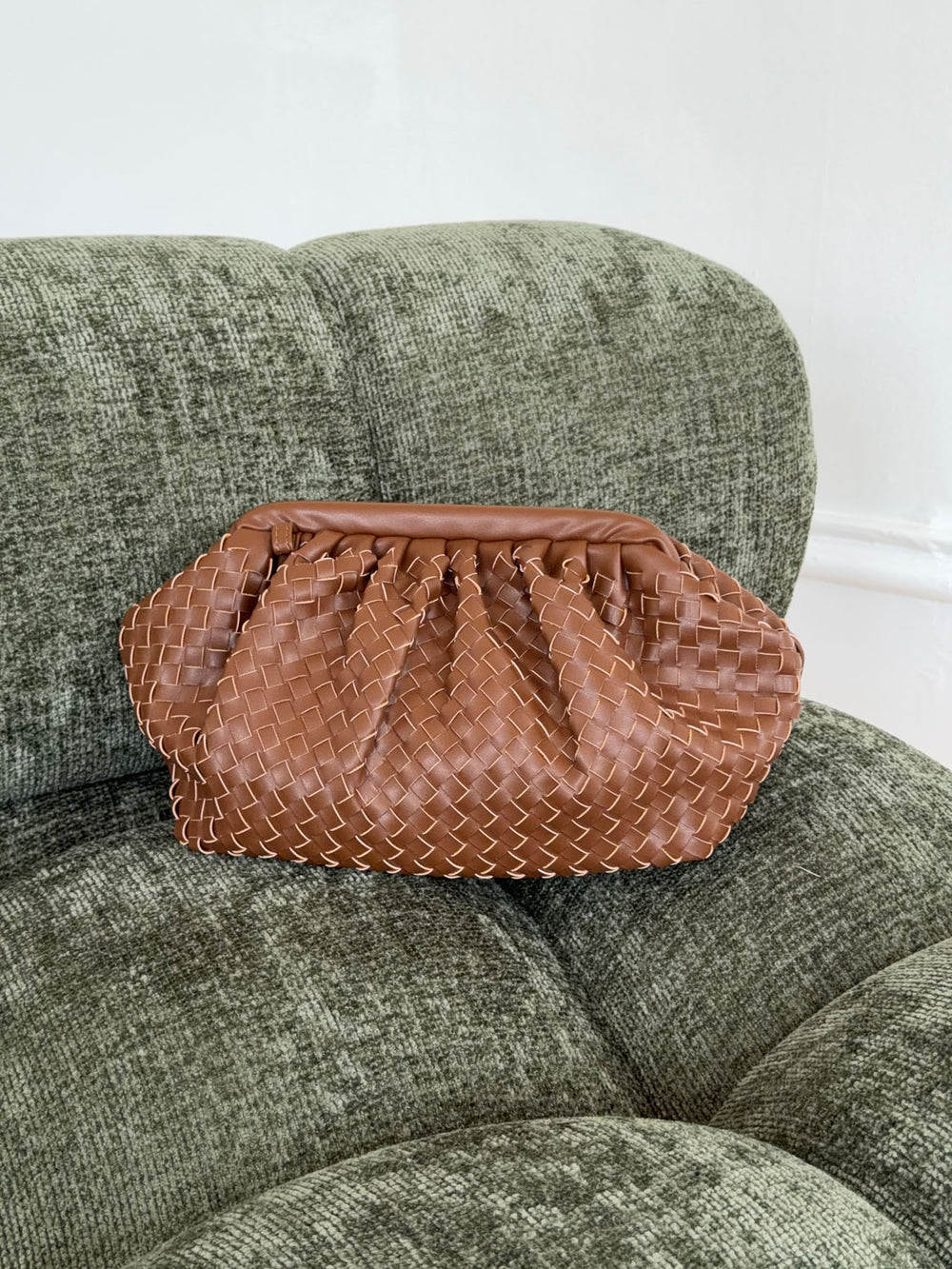 Felix clutch - Lysebrun