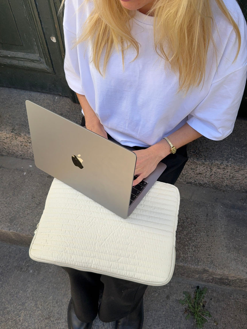 Sofi computer sleeve - Hvid