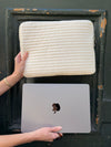 Sofi computer sleeve - Hvid