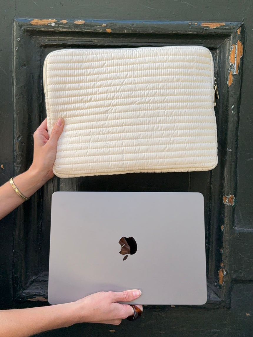 Sofi computer sleeve - Hvid