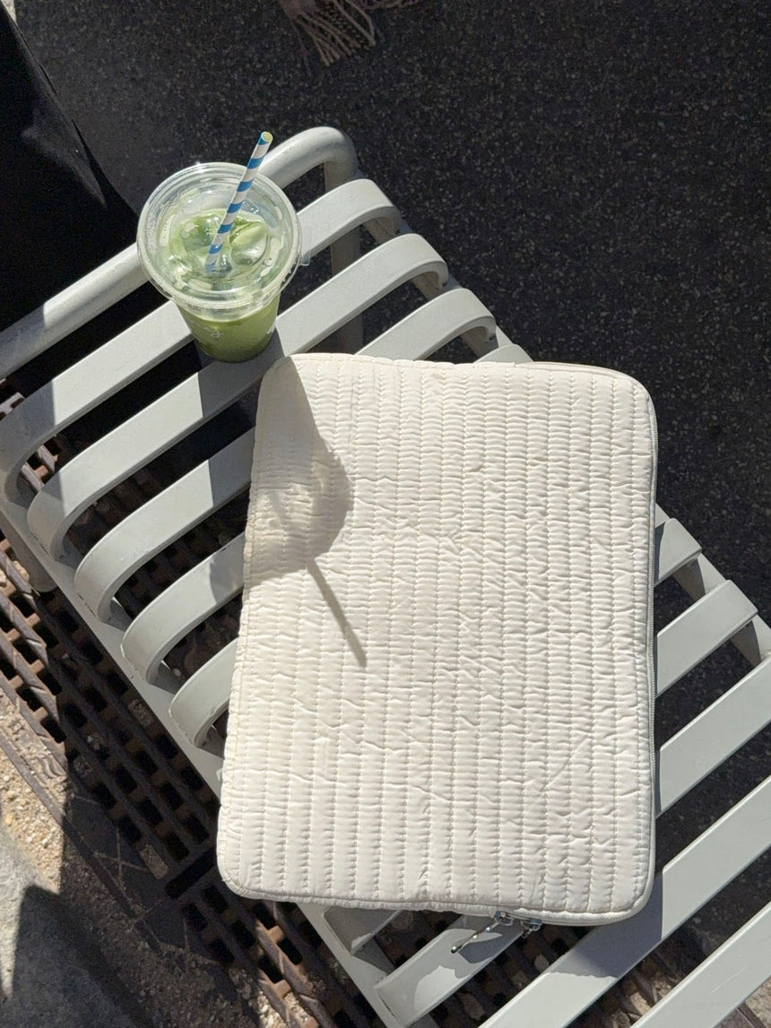Sofi computer sleeve - Hvid