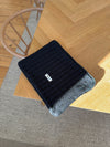 Honey computer sleeve - Sort med hvide prikker