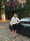 Abry country road sweatshirt - Hvid