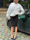 Abry country road sweatshirt - Hvid