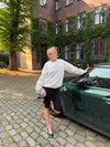 Abry country road sweatshirt - Hvid