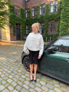 Abry country road sweatshirt - Hvid