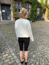 Abry country road sweatshirt - Hvid