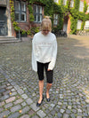 Abry country road sweatshirt - Hvid