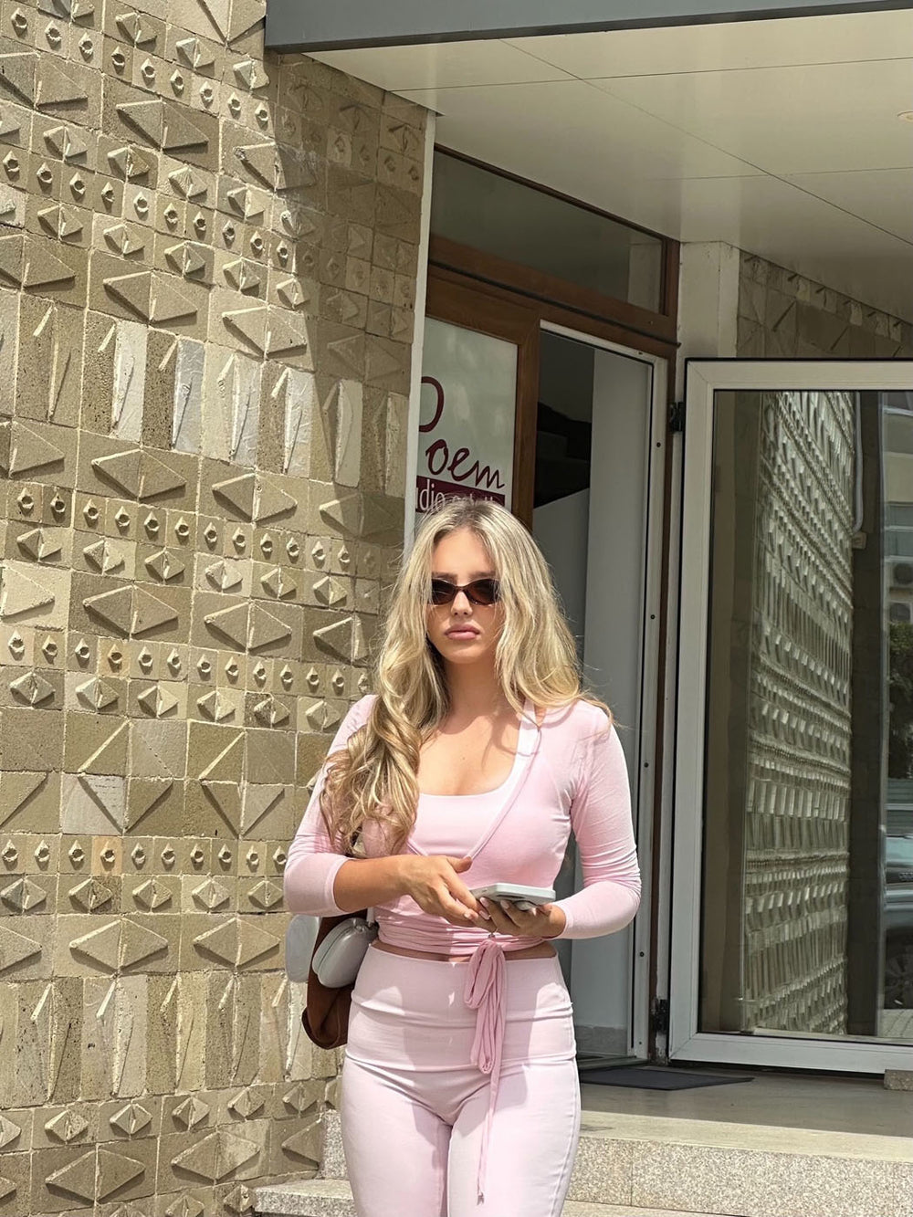 Crossback bra - Candyfloss