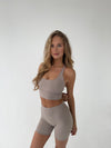 Crossback bra - Ash