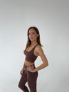Crossback bra - Espresso