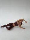 Crossback bra - Espresso