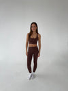 Crossback bra - Espresso