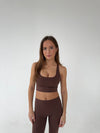 Crossback bra - Espresso