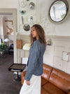 Annie denim blazer - Blå