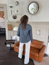 Annie denim blazer - Blå