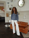 Annie denim blazer - Blå