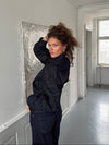 Damina denim jakke - Mørk denim