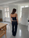 Viki denim jeans - Mørk denim