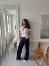 Viki denim jeans - Mørk denim
