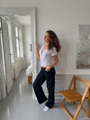 Viki denim jeans - Mørk denim