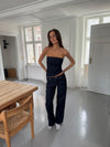 Viki denim jeans - Mørk denim
