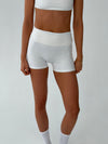 Folded essential shorts - Cloud