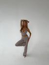 Essential flared pants - Ash