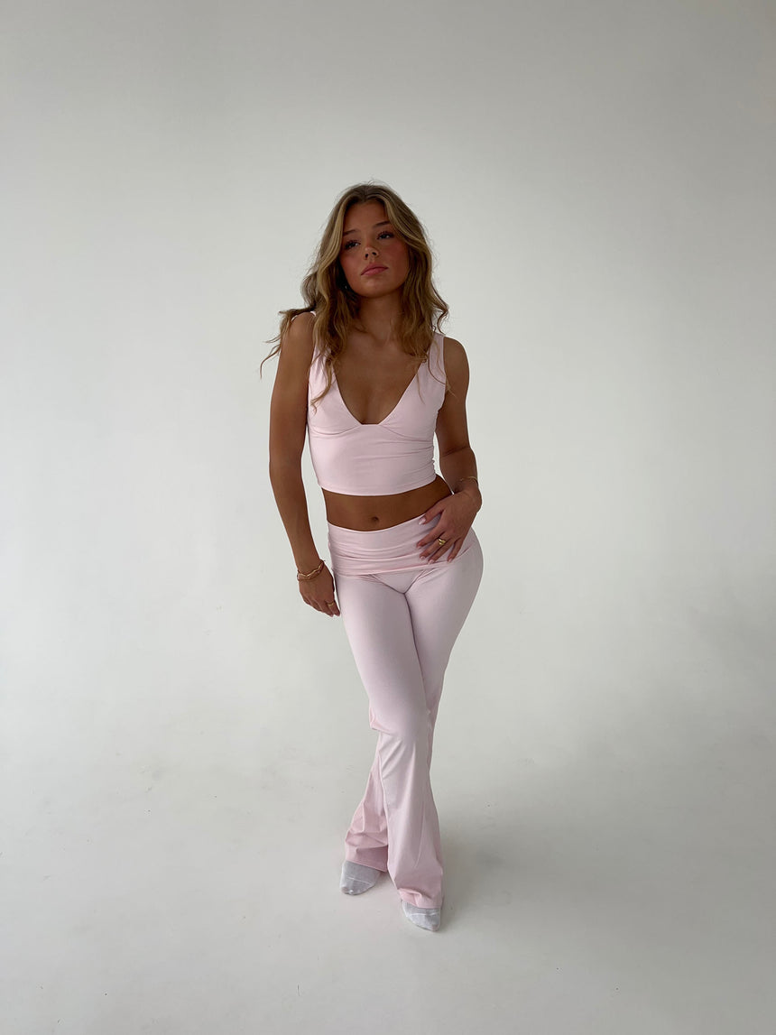 Essential flared pants - Candyfloss