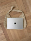 Taline flettaske - Beige