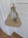 Taline flettaske - Beige