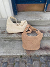 Taline flettaske - Beige