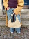 Taline flettaske - Beige