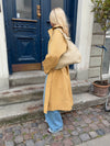 Taline flettaske - Beige