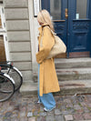 Taline flettaske - Beige