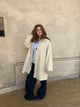 Lunaria frakke - Lys beige